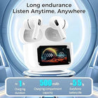 A9 Pro Wireless Earbuds – Smart Touch Screen Display, Bluetooth 5.3 & ANC Noise Cancellation - Black