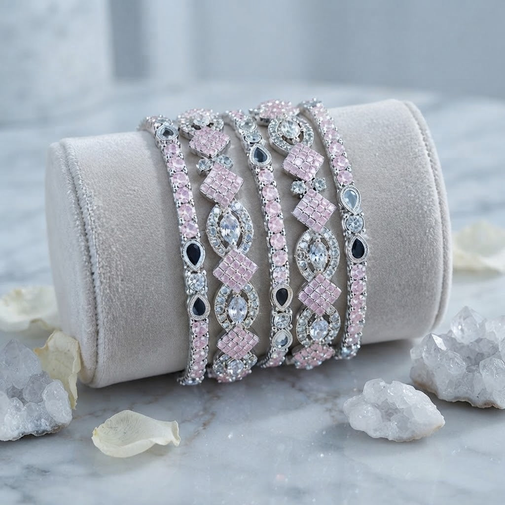 Elegant Bracelet Set | Add a Touch of Sparkle