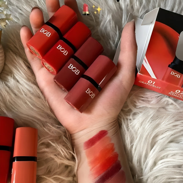 6 pieces. Long-lasting, matte finish